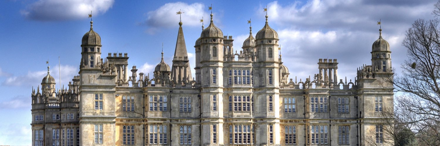 The Burghley Lodge banner