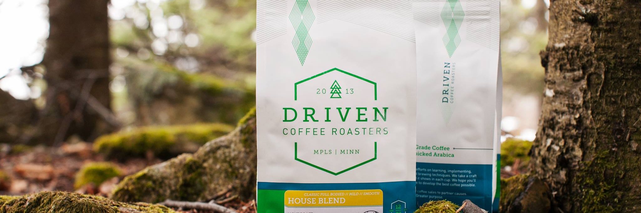 Driven Coffee banner