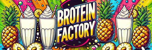 BroteinFactory Profile Banner