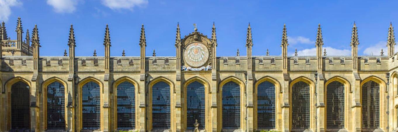 The Library, All Souls College, Oxford banner