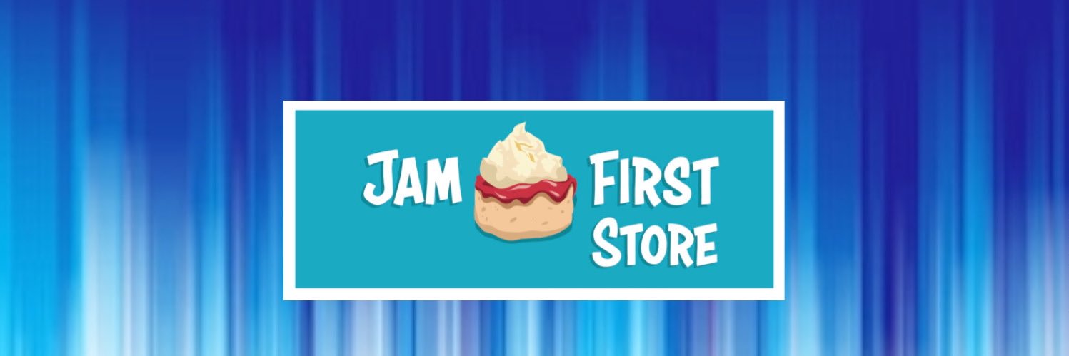 Jam First 〓〓 banner
