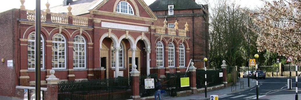 Friends of Highgate Library banner