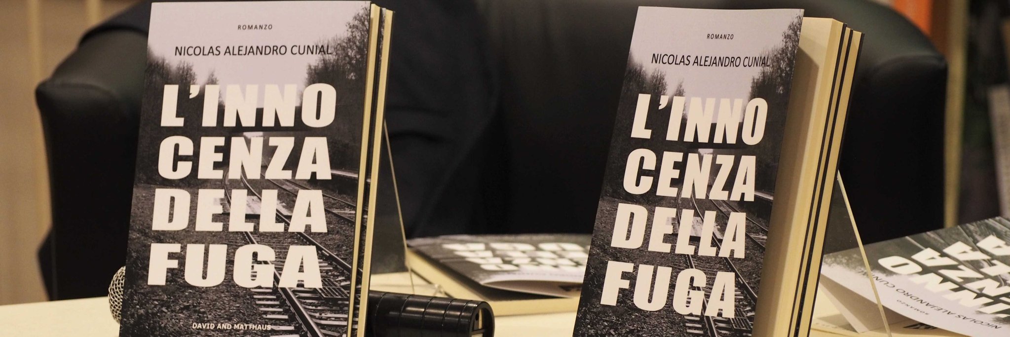 Nicolas Cunial banner