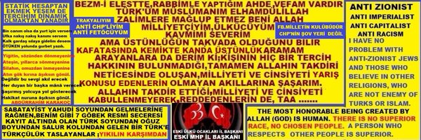 SatukBURAturk Profile Banner