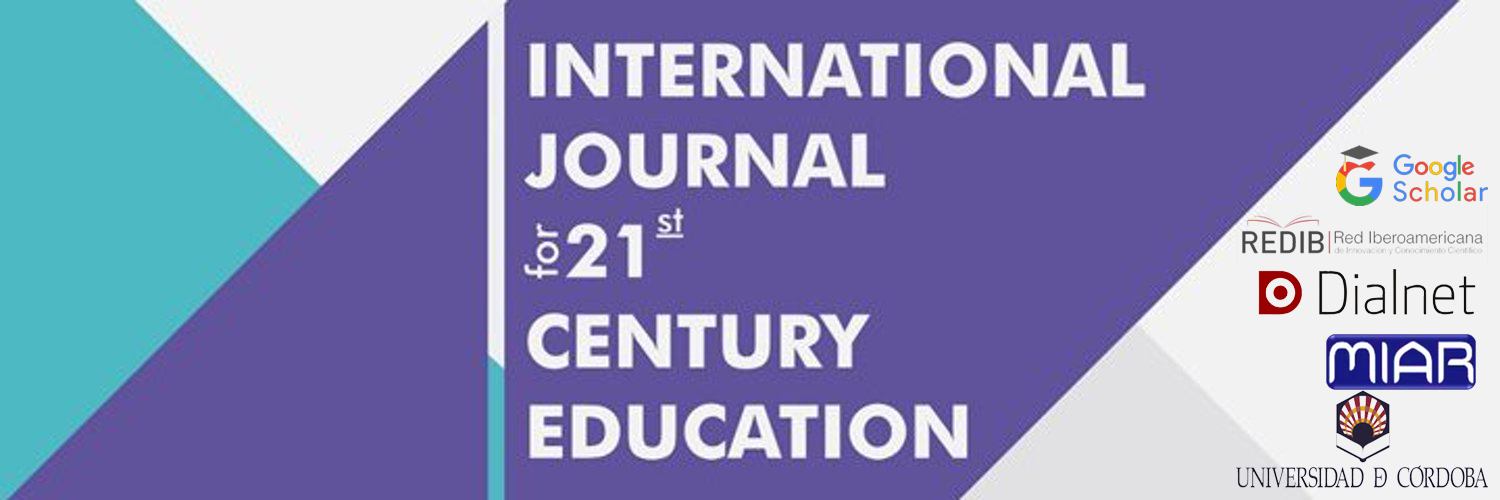 International Journal for 21st Century Education banner