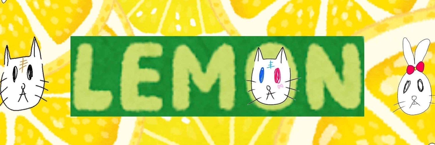 Lemon🍋 banner