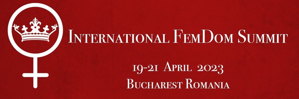 The International Femdom Summit (back-up account) banner