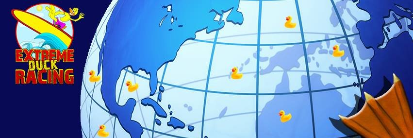 Extreme Duck Racing banner