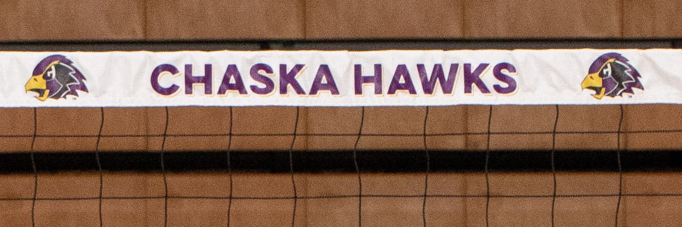 Chaska Volleyball banner