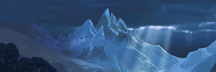 Queen Elsa banner