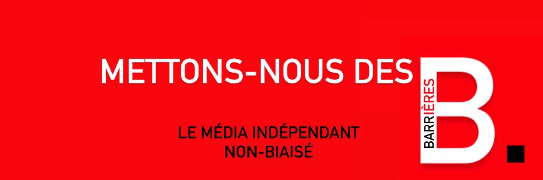 Barrières banner