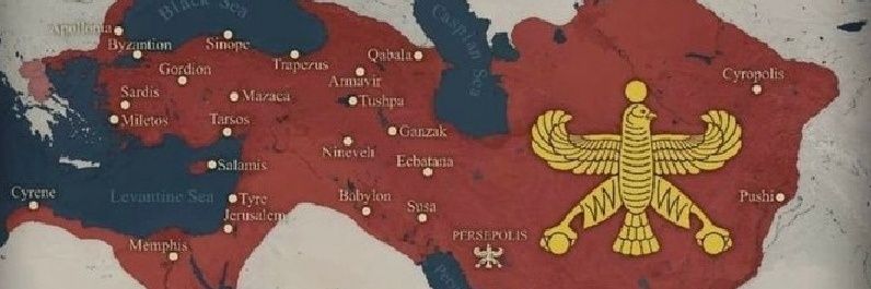 Iranian Renaissance banner