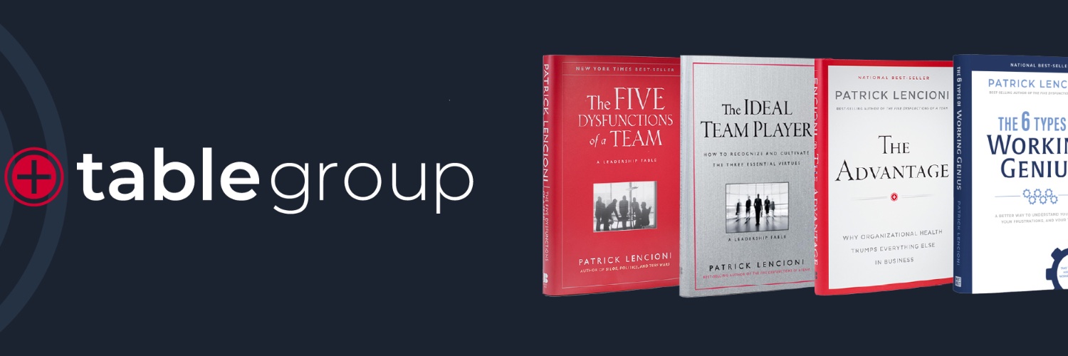 Patrick Lencioni banner