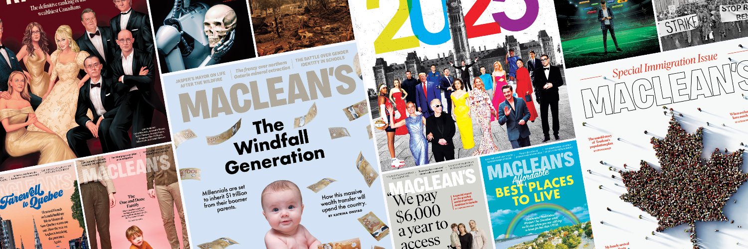 Maclean’s Magazine banner
