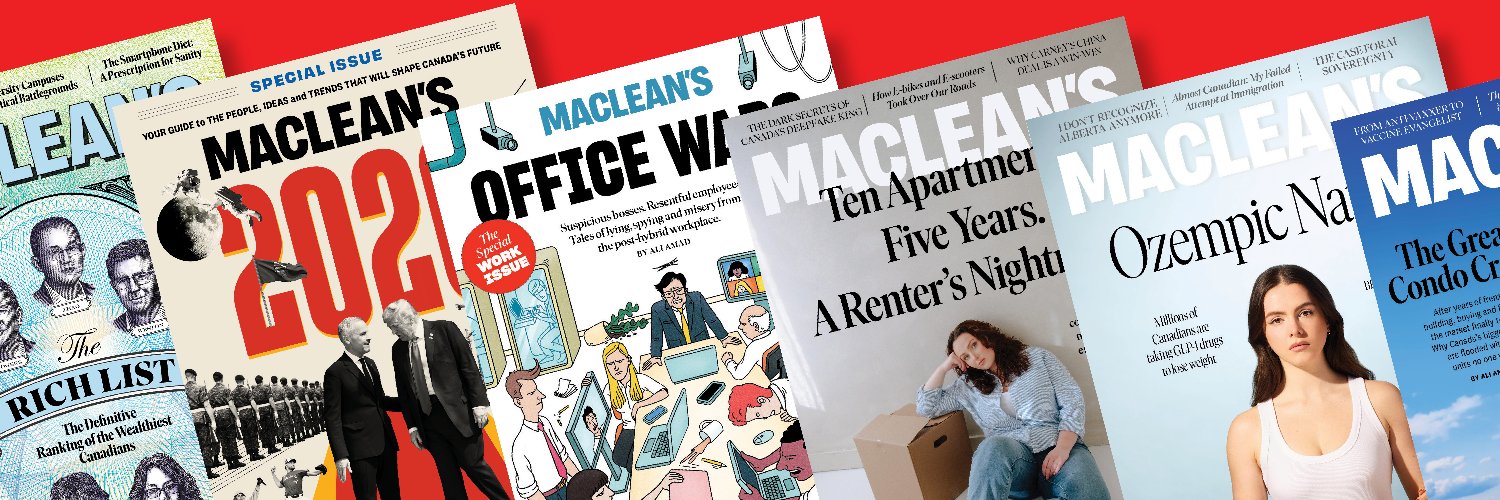 Maclean’s Magazine banner