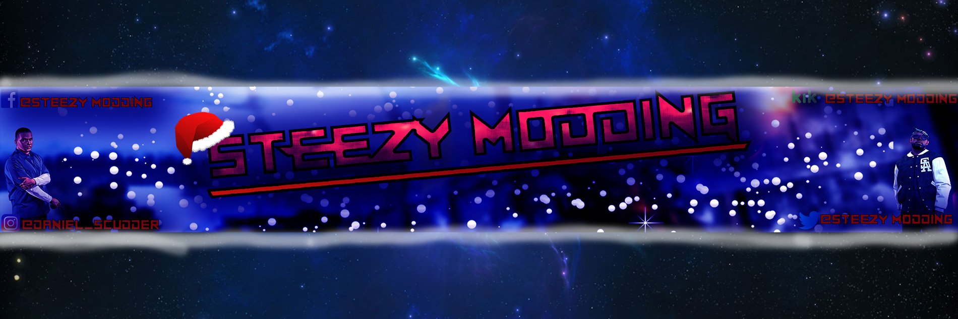 steezymodding's profile banner image