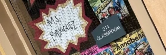 Maribel Rodriguez's banner