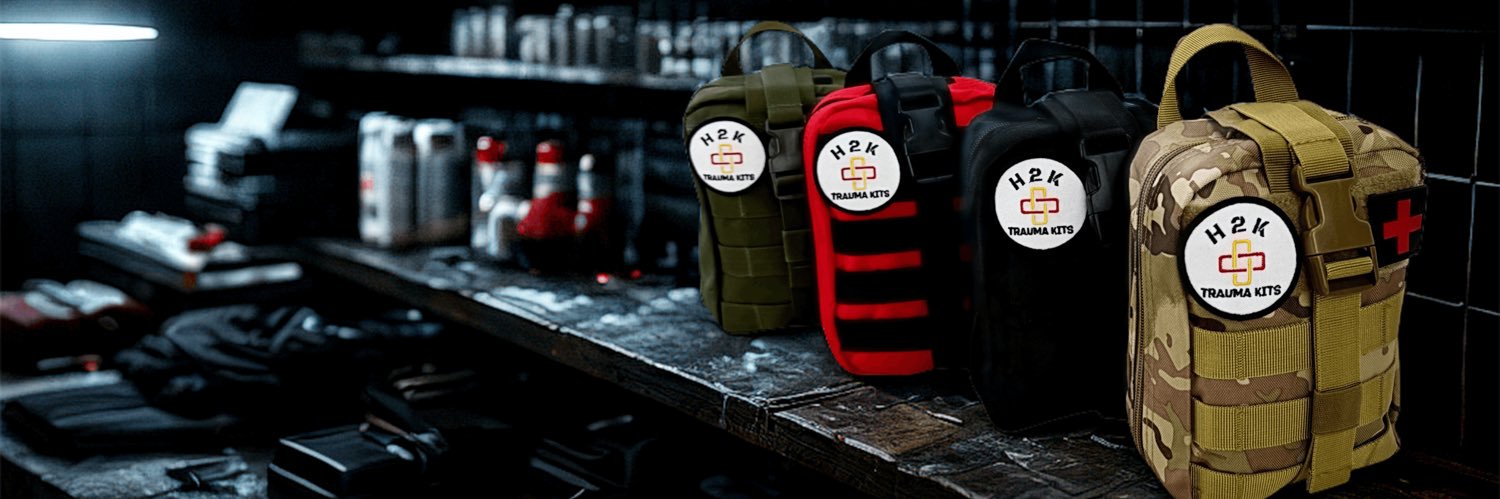 H2K TRAUMA KITS's banner