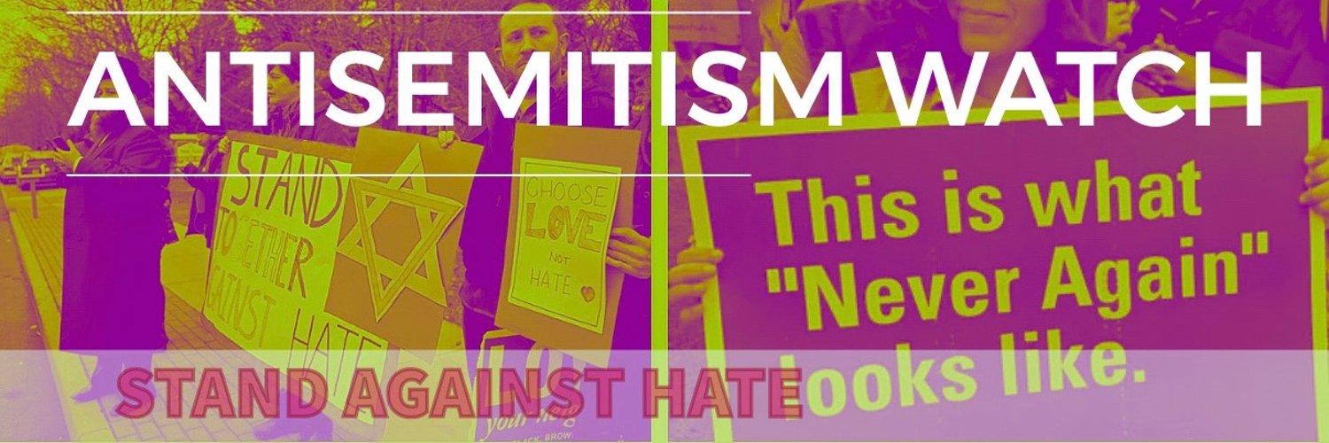 AntisemitismWatch Profile Banner