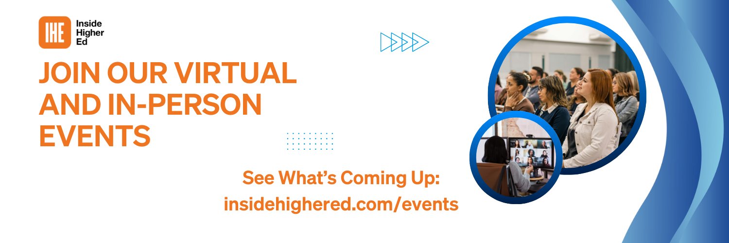 Inside Higher Ed banner