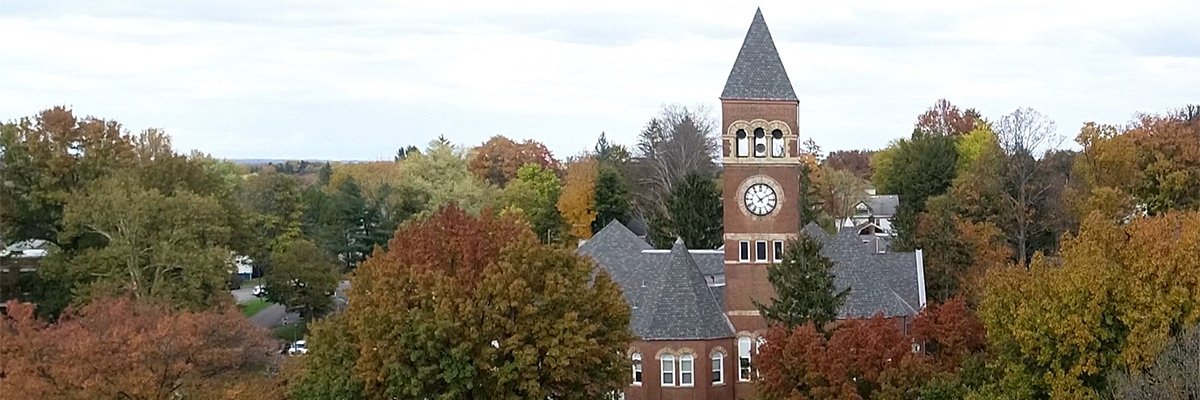 Jason in Slippery Rock banner