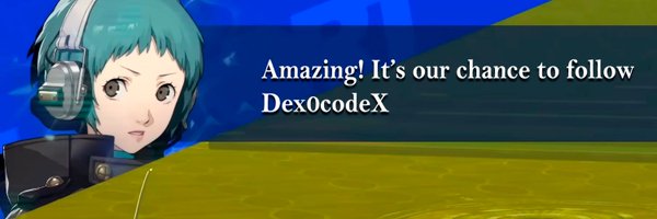 CodeXDex0 Profile Banner