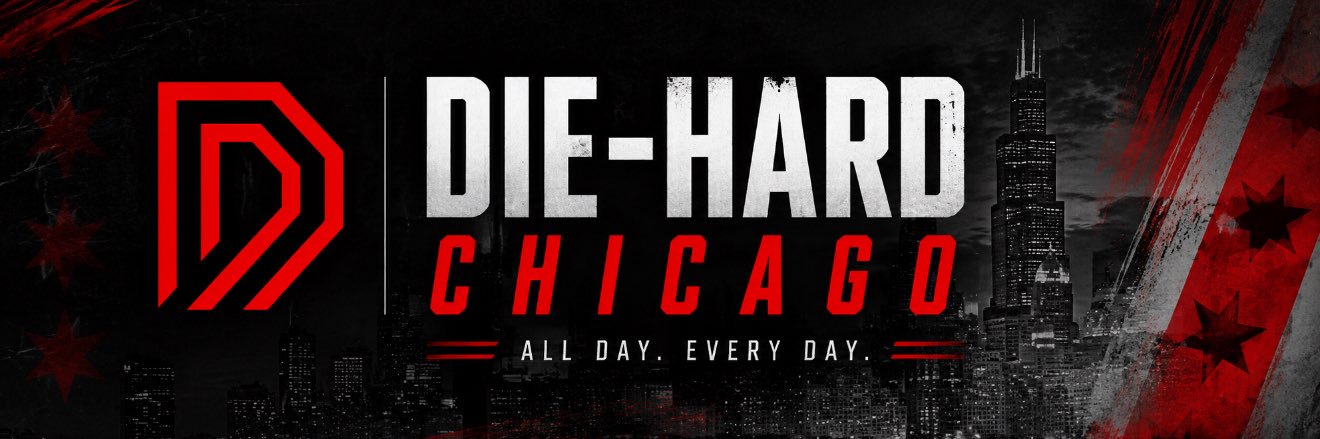 Die-Hard Chicago banner