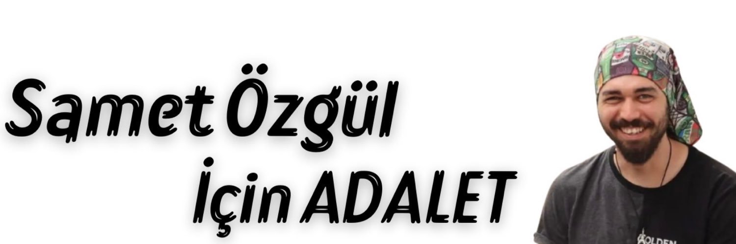 Samet Özgül İçin Adalet banner