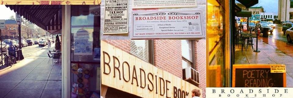Broadside Bookshop banner