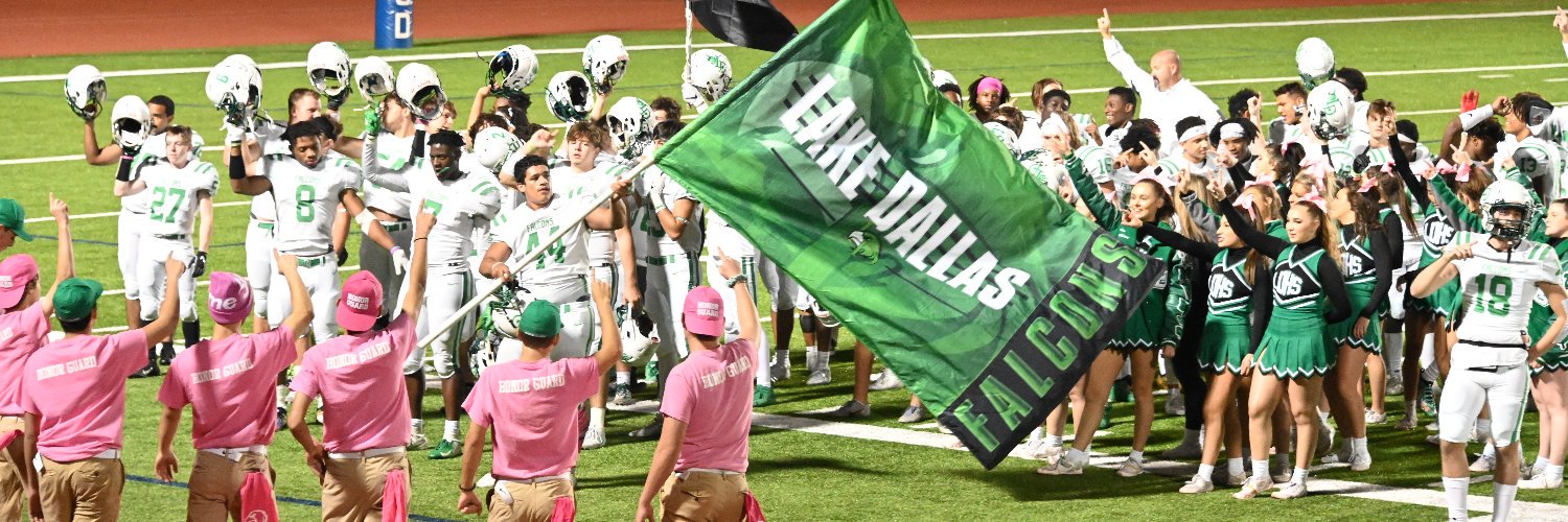 Lake Dallas Football banner
