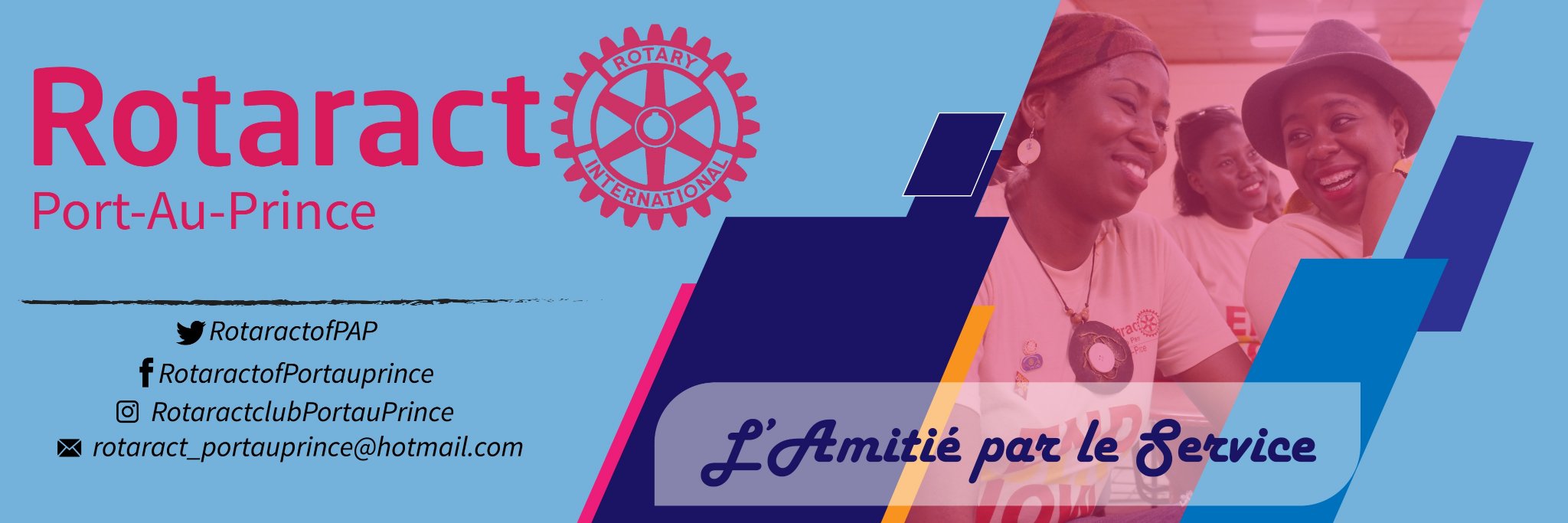 ROTARACT OF P-AU-P banner