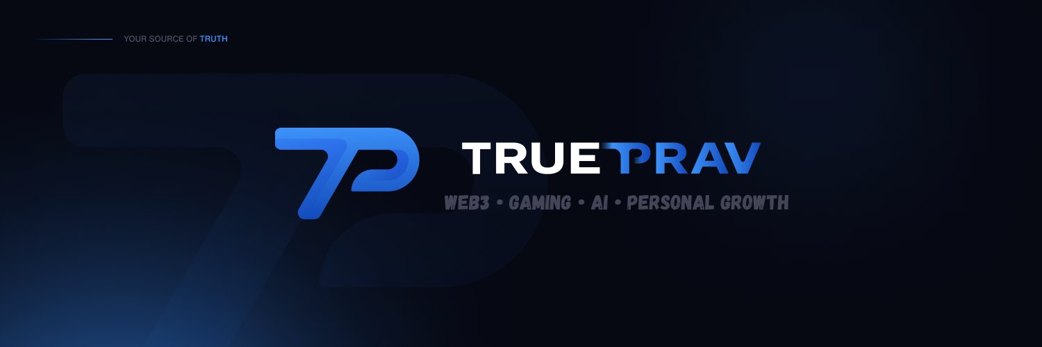 TruePrav banner