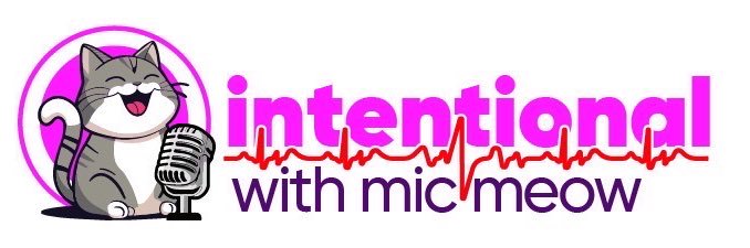 Intentional w/ Mic Meow's banner
