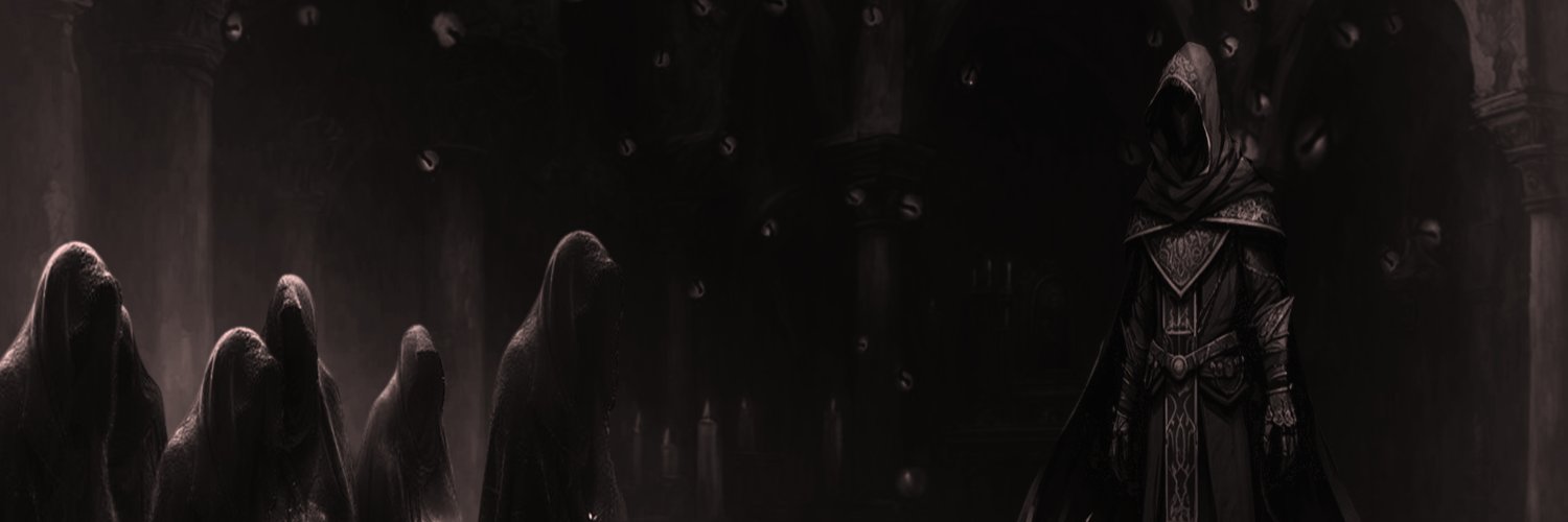 DaFlibMan - Eldritch Preacher Vtuber banner