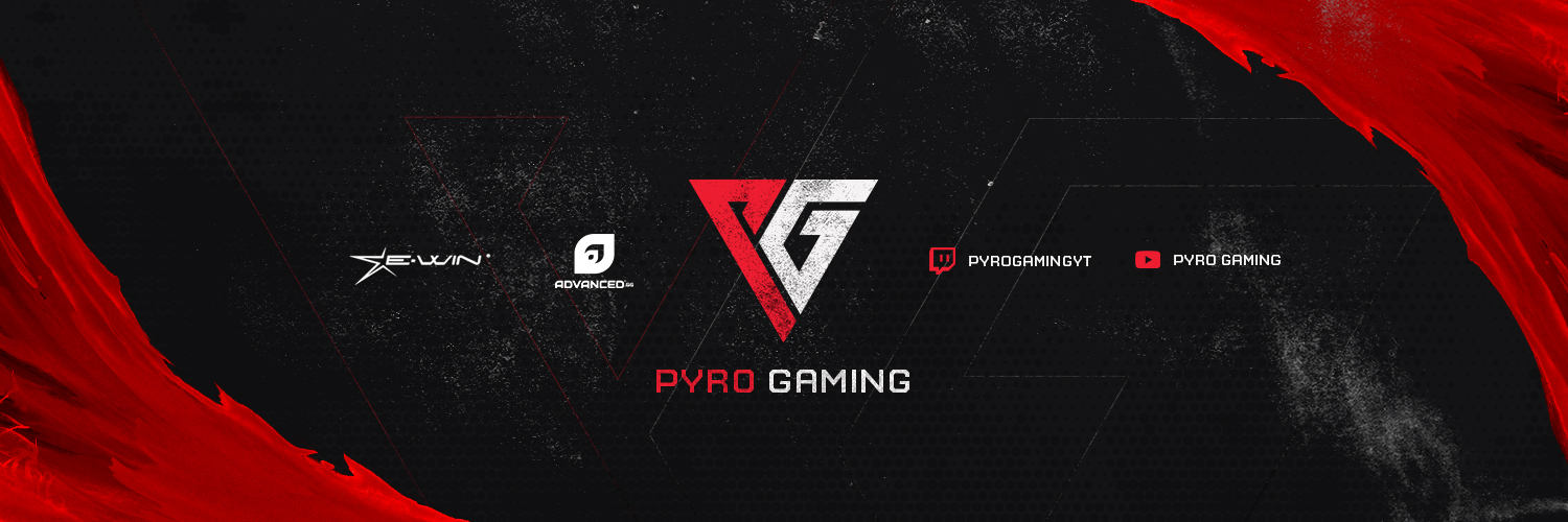 Pyro Gaming Profile Banner