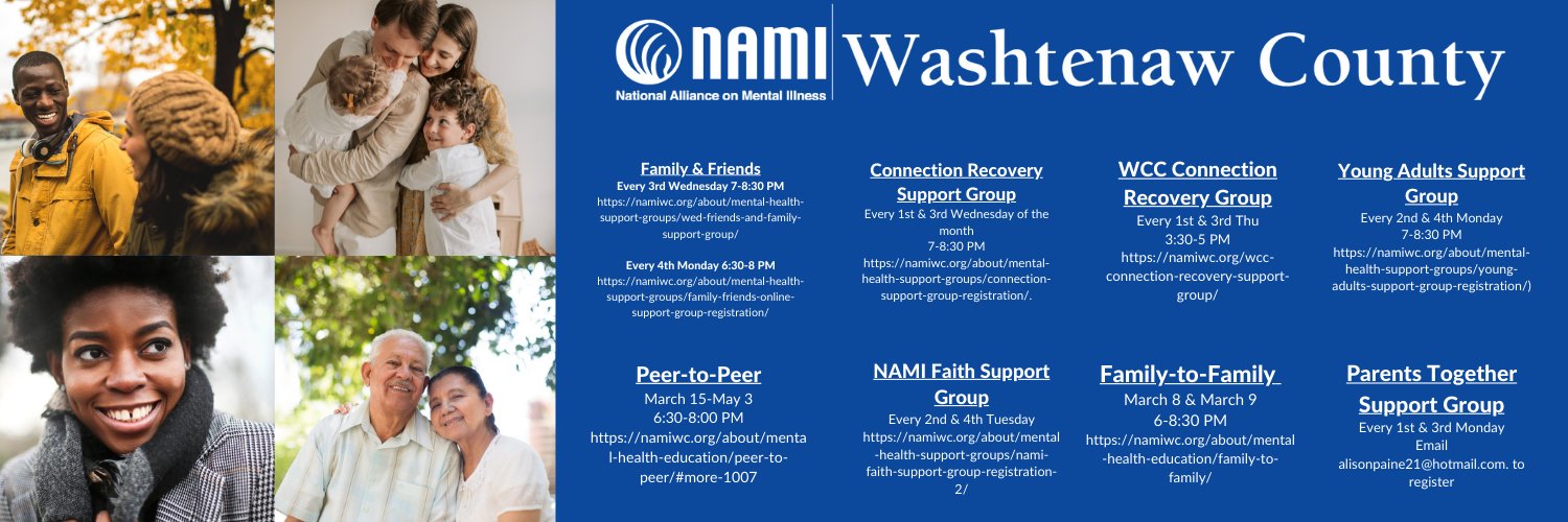 NAMIWC's profile banner image
