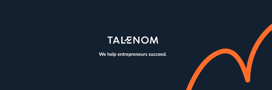 Talenom banner