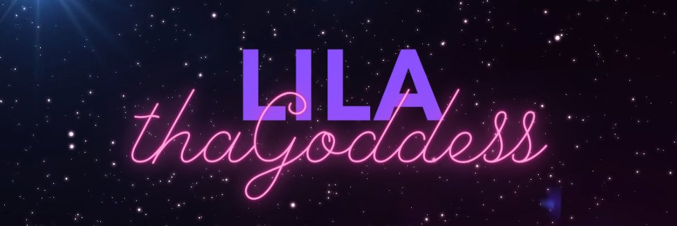 lilathagoddess's profile banner image