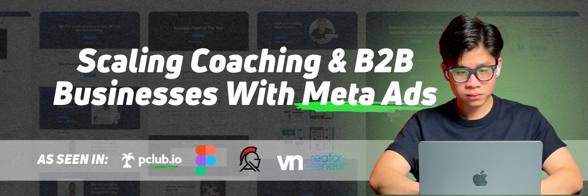 Henry Nguyen | Meta Ads & Funnels banner