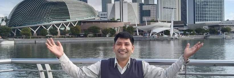 journalistbimal's profile banner image