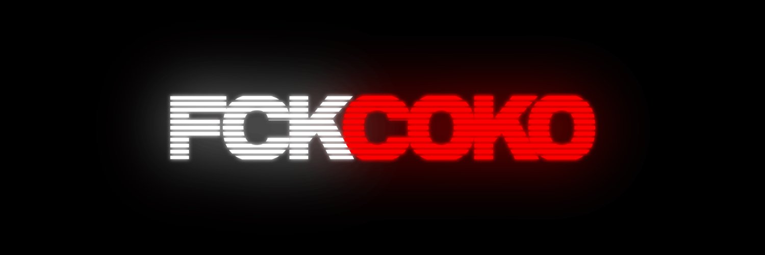 fckcoko's profile banner image