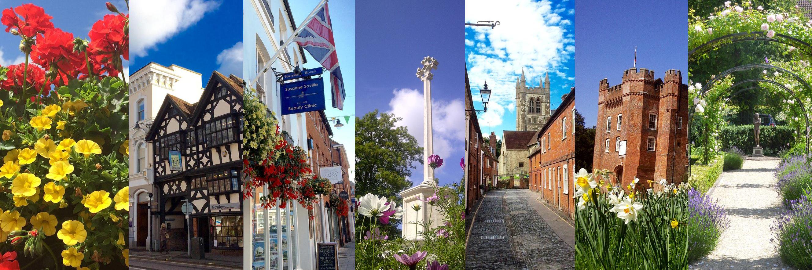 Farnham Town Council banner