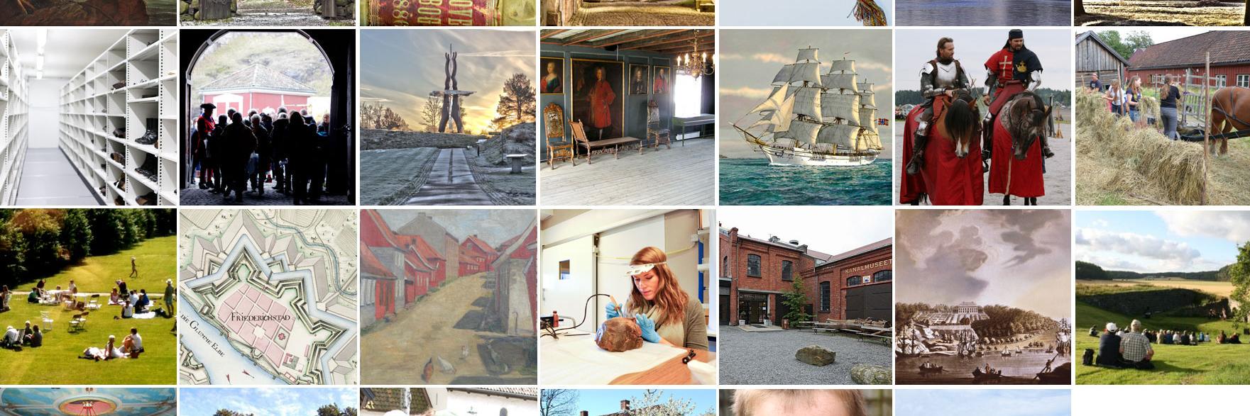 Østfoldmuseene banner