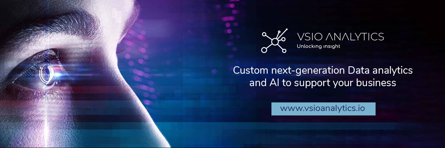 Vsio Analytics banner