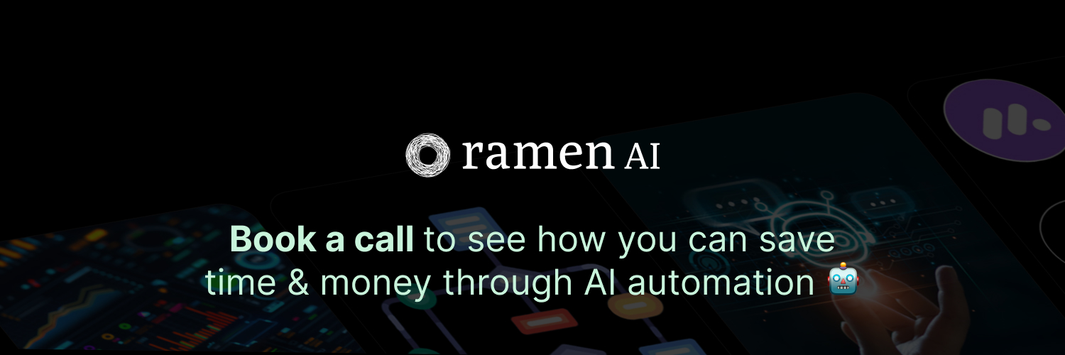 Niels @ ramenAI.com banner