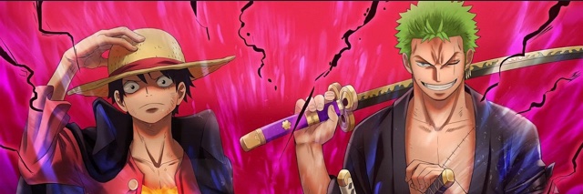 Roronoa Luffy banner