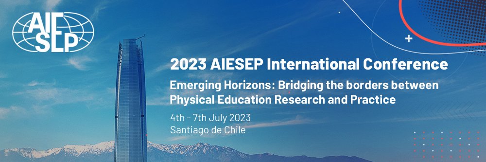 AIESEP 2023 International Conference banner
