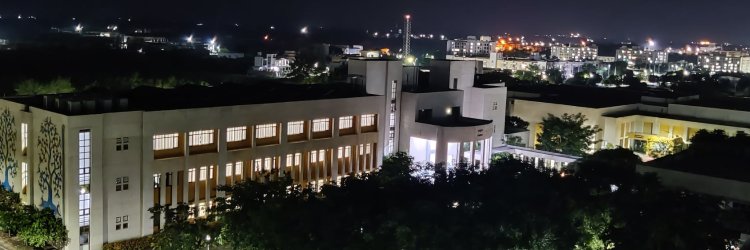 Central Library IISER Bhopal banner