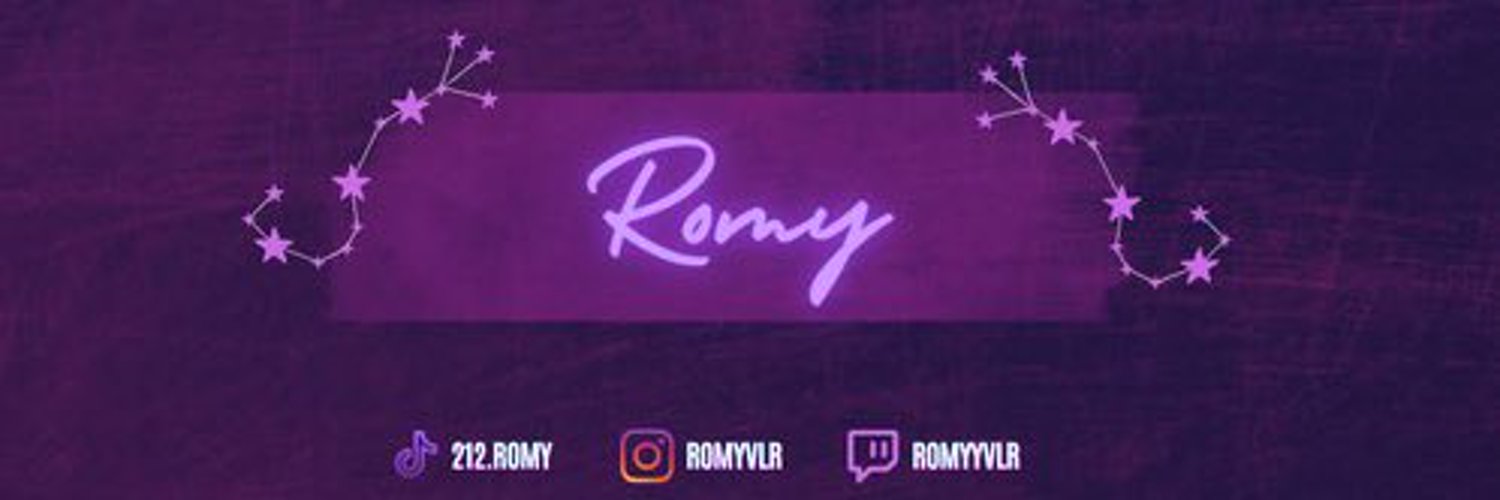 rom's Profile Banner