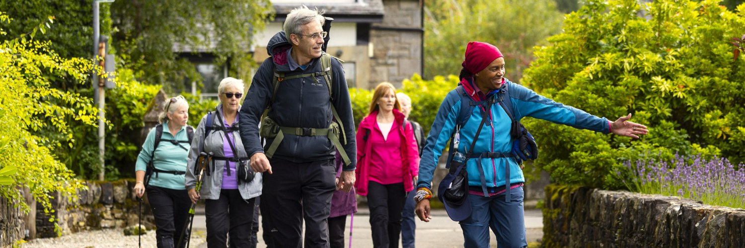 Ramblers Scotland banner